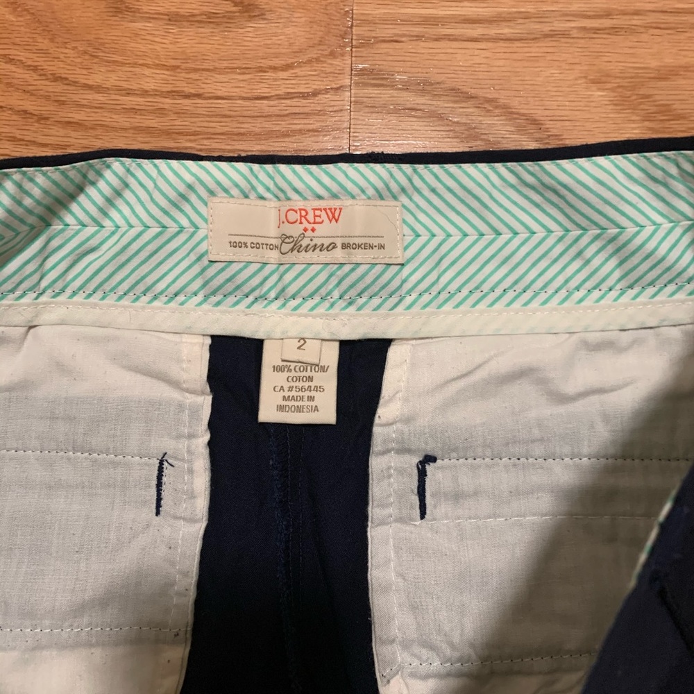 {J. Crew} Chino Shorts - Picture 2 of 3